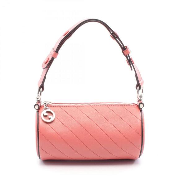 GUCCI Pink Leather Shoulder Bag - Picture 1 of 6